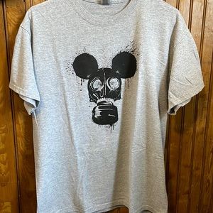 Disney Gas Mousk T-Shirt size L